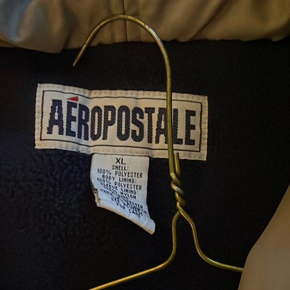 Aeropostale Quarter Zip XL Jacket with Hood - Picture 9 of 16